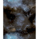 Noordwand behang good vibes galaxy with stars blauw en zwart