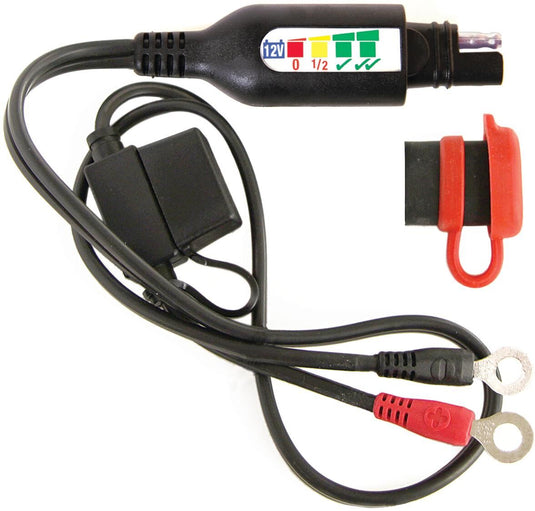 Tecmate batterij- accumonitor monitor optimate m. oesen standard