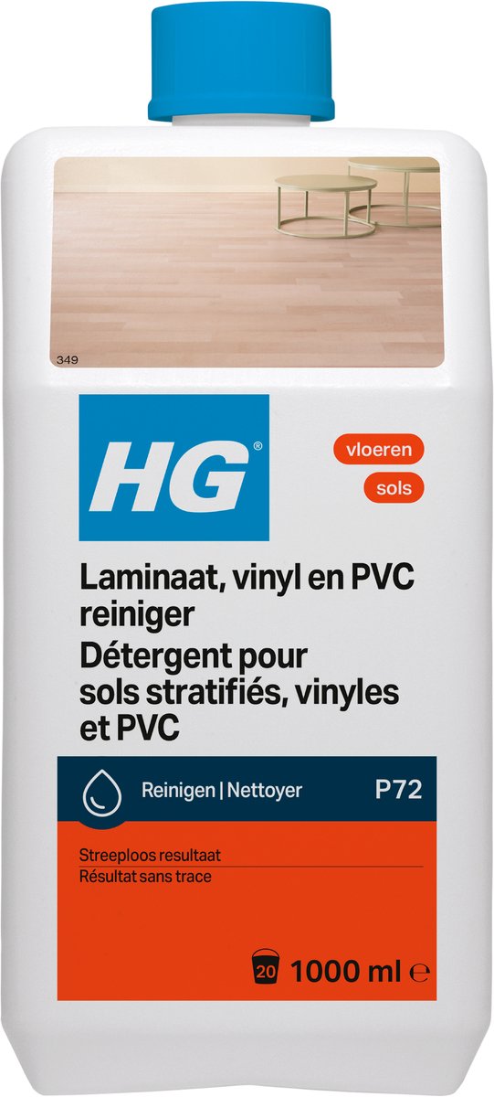 Afbeelding laden in galerijviewer, Hg laminaatreiniger (product 72) 1l
