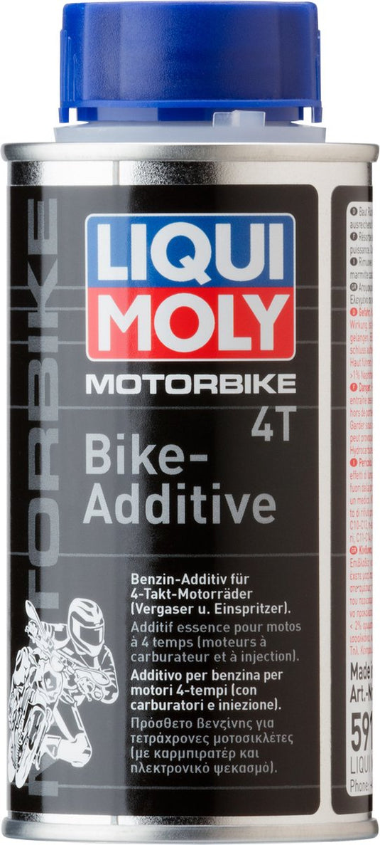Liqui moly brandstofadditief 4t bike (125ml)