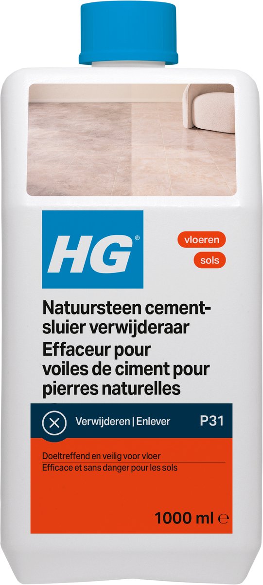 Afbeelding laden in galerijviewer, Hg natuursteen cementsluierverwijderaar 1l

