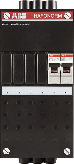 Busch-jaeger abb installatiekast - 1spf006962f0110 - e2kht