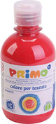 Creativ company textielverf rood 300ml - kinderverf voor textiel.