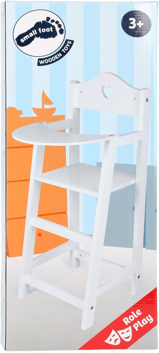 Small foot - doll's highchair
