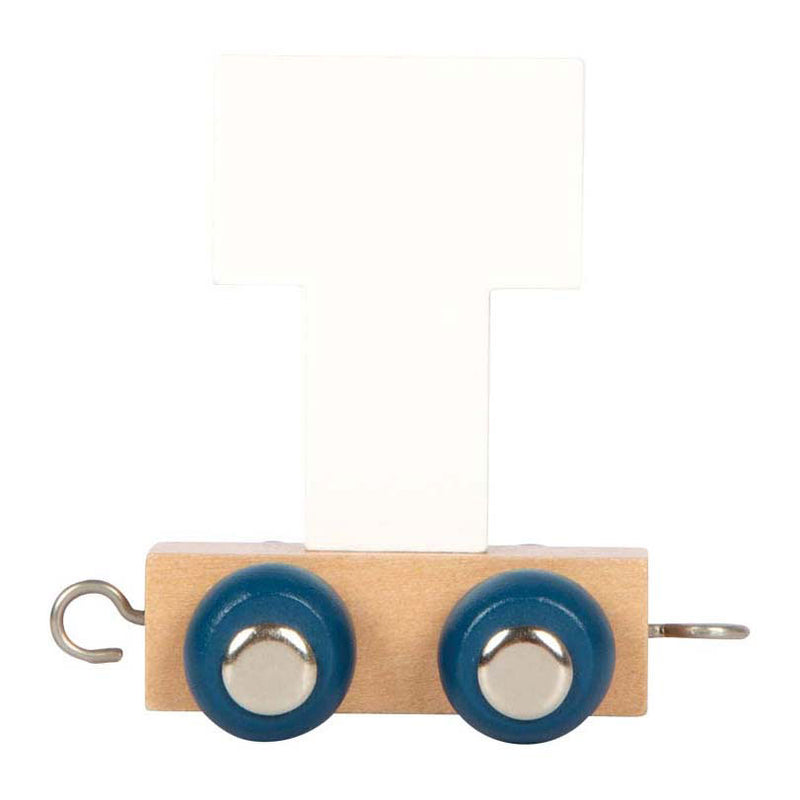 Load image into Gallery viewer, Small foot - houten lettertrein polar - t
