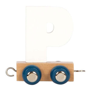 Small foot - houten lettertrein polar - p