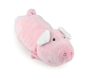 Handpop dier varken 24 cm. 0+