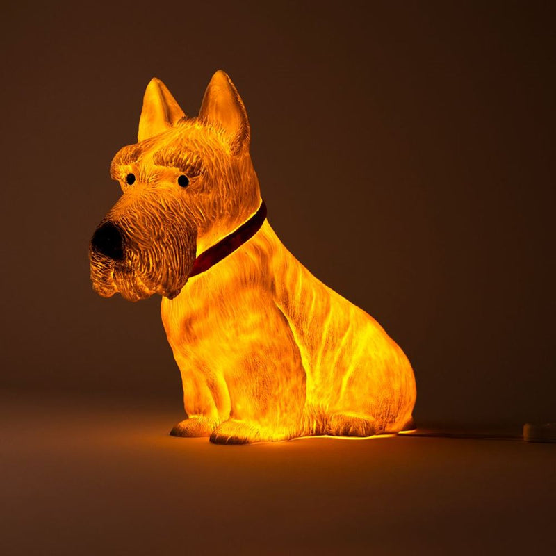 Afbeelding laden in galerijviewer, Egmont lamp hond scotty. 34x39 cm.
