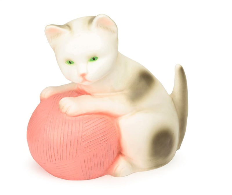 Afbeelding laden in galerijviewer, Egmont lamp kat met bol wol. roze.
