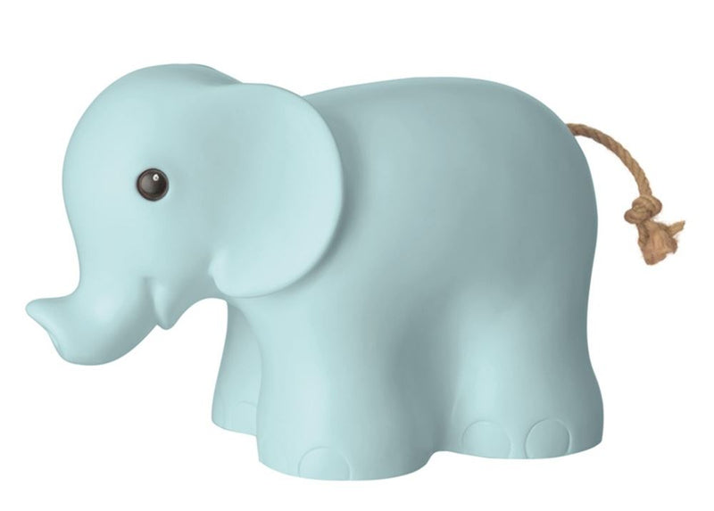 Chargez l'image dans la visionneuse de la galerie, Egmont lamp olifant lichtblauw 22x32x16

