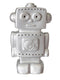 Egmont lamp robot zilver. 33x18x10