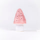 Egmont lamp paddenstoel vintage roze+dim