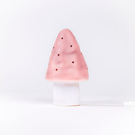 Egmont lamp paddenstoel vintage roze+dim