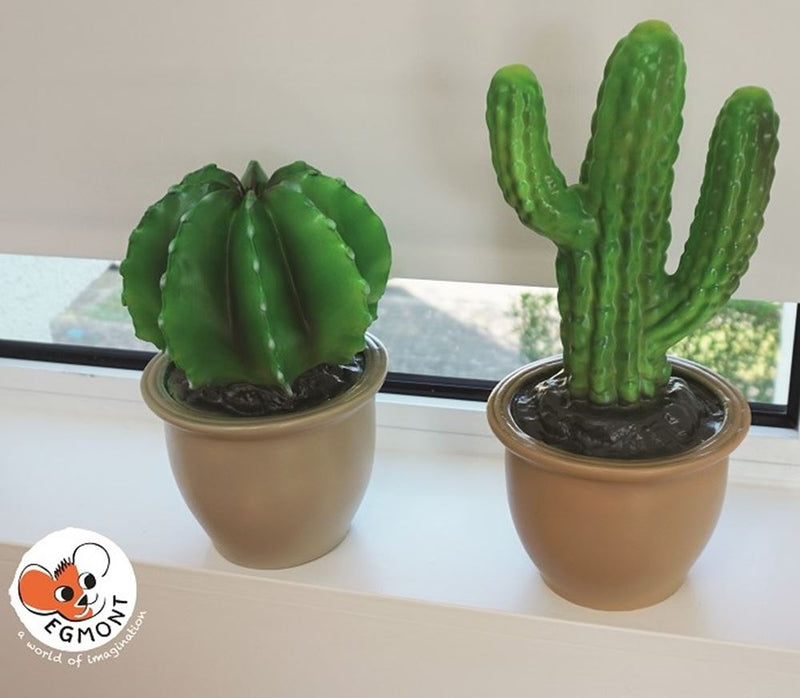 Afbeelding laden in galerijviewer, Egmont lamp cactus in bloempot 27x16,5
