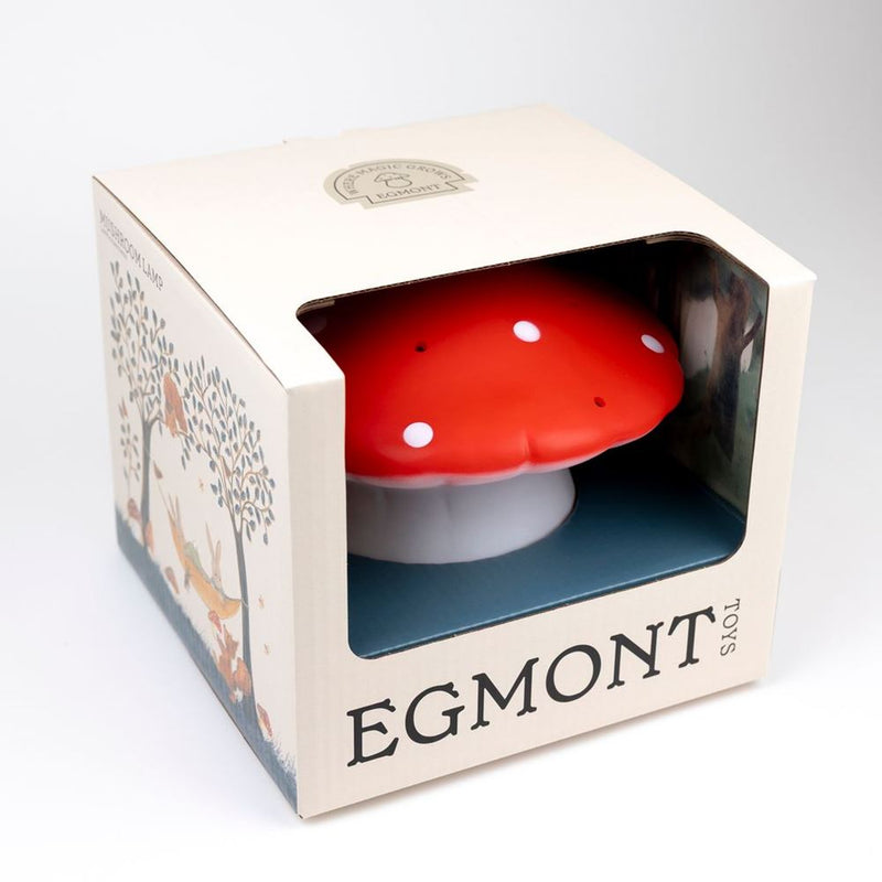 Afbeelding laden in galerijviewer, Egmont lamp paddenstoel rood+dimmer.
