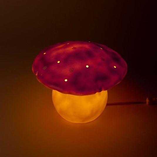Egmont lamp paddenstoel vintage+dimmer.