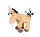Egmont handpop dier ezel. 30 cm. 0+