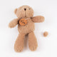 Egmont knuffel beer morris 25 cm met muz