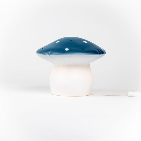 Egmont lamp paddenstoel jeans+dimmer.