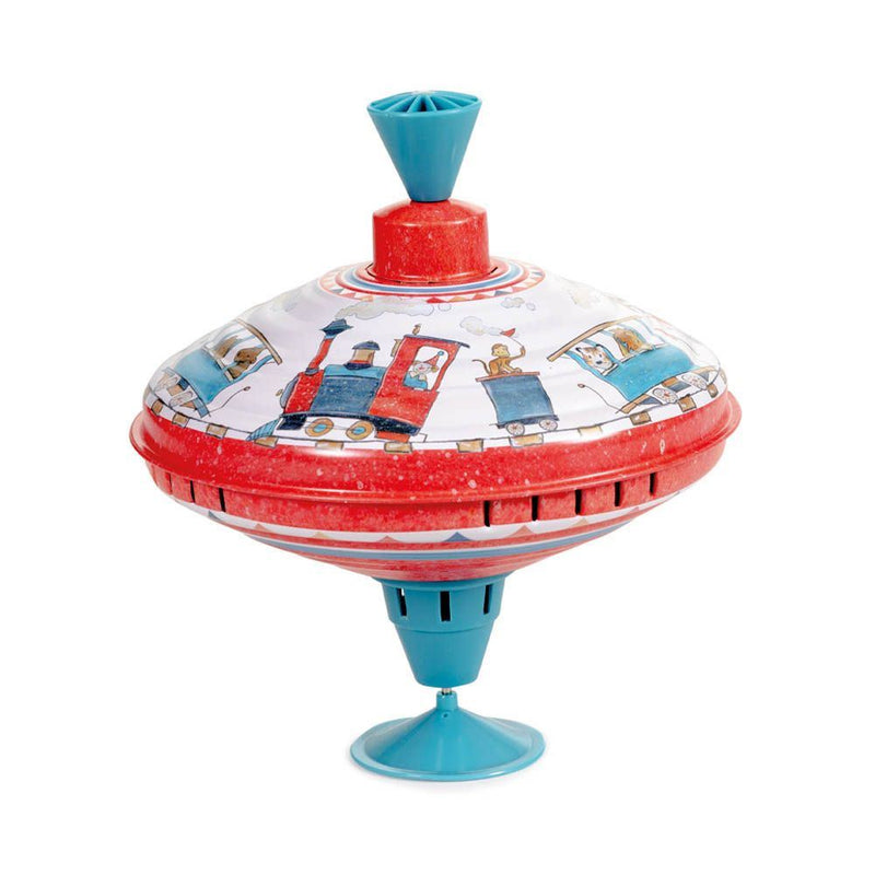 ギャラリービューアに画像をロードする, Egmont bromtol metaal trein. 18 cm. 1+

