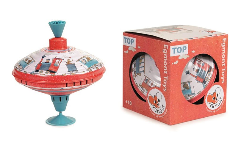 ギャラリービューアに画像をロードする, Egmont bromtol metaal trein. 18 cm. 1+
