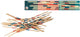 Houten mikado 76,5 x 13 x 3,5 cm. 5+