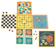 Spel: 5 spellen in 1 doos. 5+ 21x21x10.5