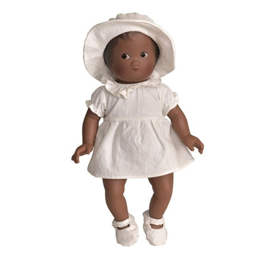 Babypop amalia. handgeschilder 32 cm. 1+