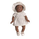 Babypop amalia. handgeschilder 32 cm. 1+