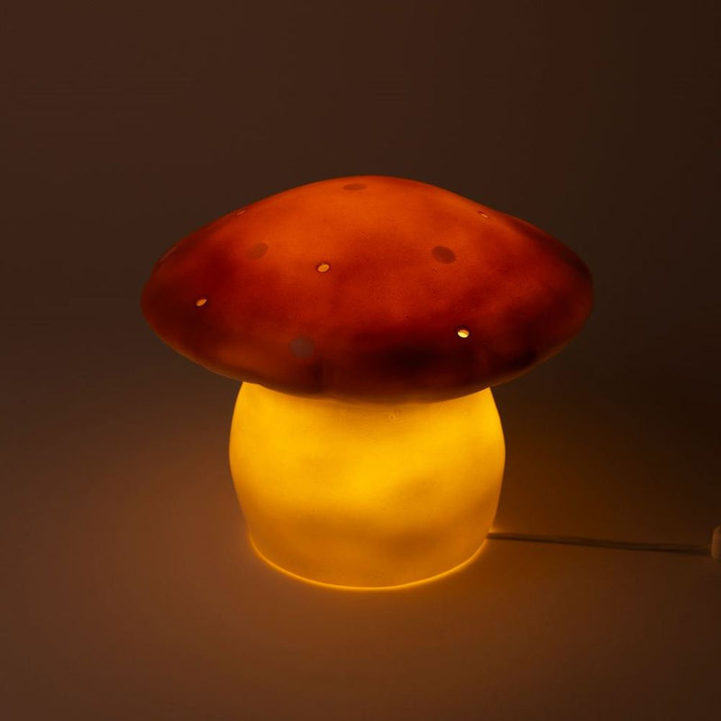 Afbeelding laden in galerijviewer, Egmont lamp paddenstoel terra+dimmer.
