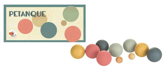 Petanque. 4+ 30x16x8 cm