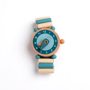 Egmont horloge hout jack. 3,5 cm. (6 st)