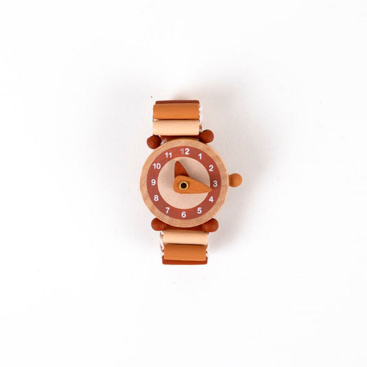 Egmont horloge hout emma. fsc hout. 3,5