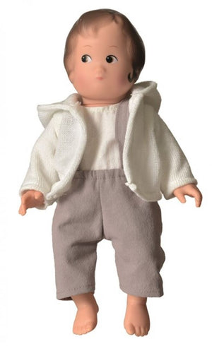 Babypop gabriel. handgeschilde 32 cm. 1+