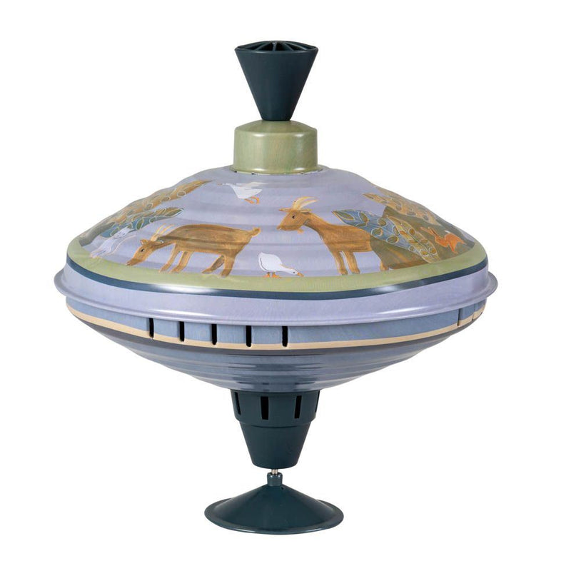 ギャラリービューアに画像をロードする, Egmont bromtol metaal platteland. 18 cm.
