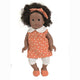 Babypop aretha. handgeschilderd 32 cm.1+