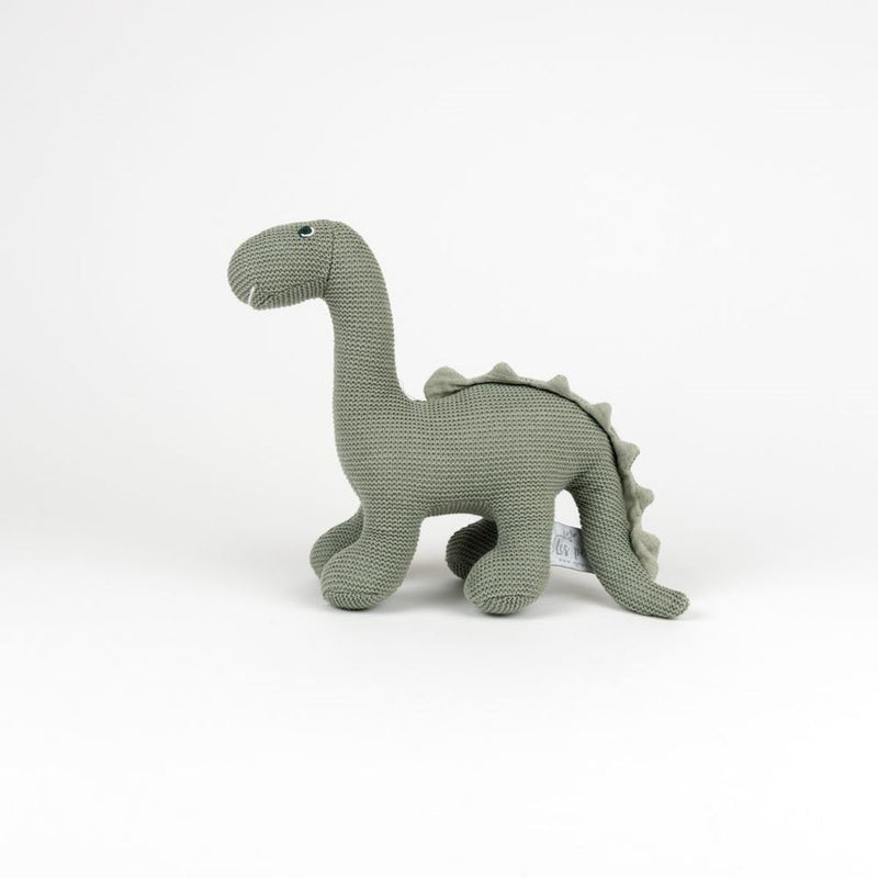 Afbeelding laden in galerijviewer, Egmont knuffel dino victor. 35x9x21 cm.
