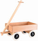 Egmont bolderkar hout. 47x27x35 cm. 1+