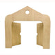 Egmont houten tafeltheater. 48x25x45 cm.