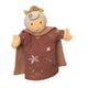Egmont handpop koningin. 29x17x6 cm. 0+