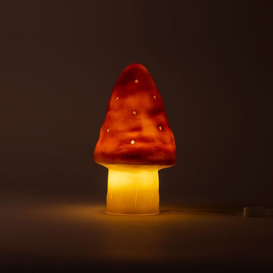 Egmont lamp paddenstoel cuber met dimmer