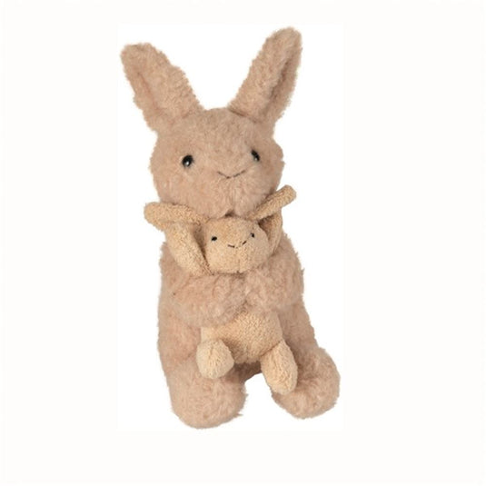 Egmont knuffel emile met baby. 20x10 cm.