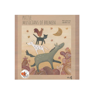 Egmont puzzel bremer muzikanten 60 st. 2