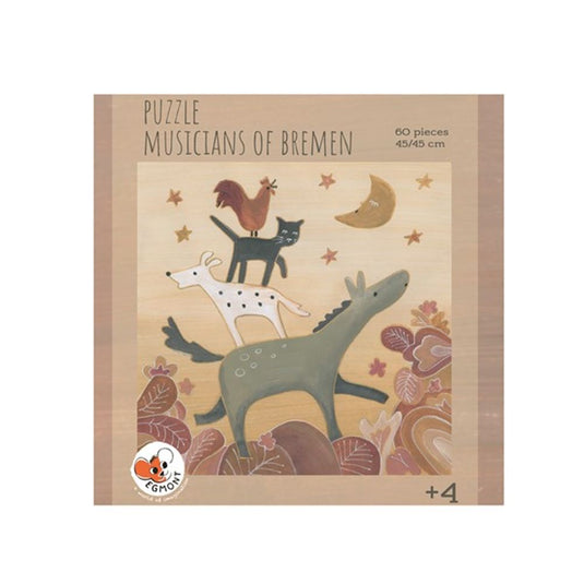 Egmont puzzel bremer muzikanten 60 st. 2