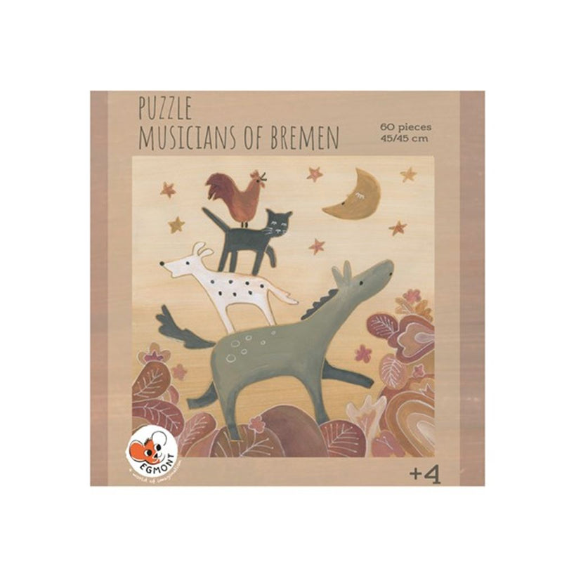 ギャラリービューアに画像をロードする, Egmont puzzel bremer muzikanten 60 st. 2
