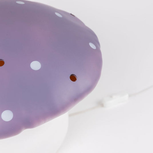 Egmont lamp paddenstoel lavandel+dimmer.