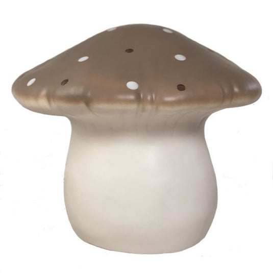 Egmont lamp paddenstoel chocolade+dimmer