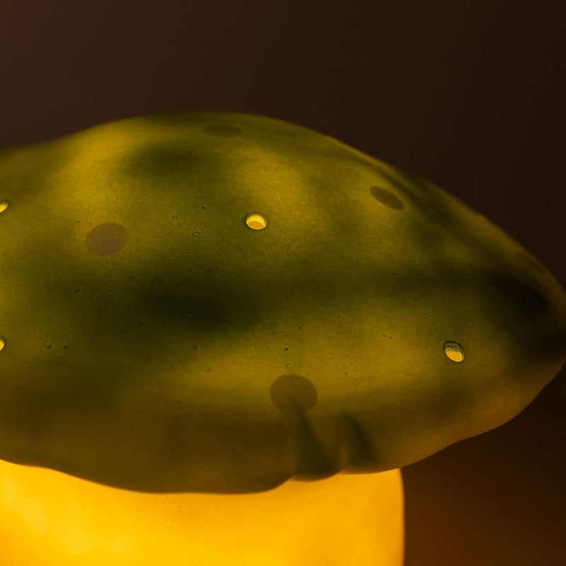 Afbeelding laden in galerijviewer, Egmont lamp paddenstoel amandel+dimmer.
