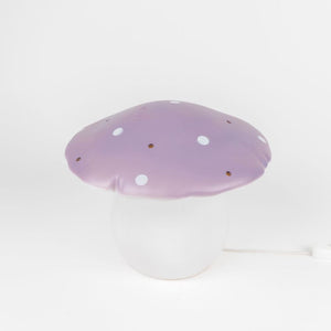 Egmont lamp paddenstoel lavandel+dimmer.