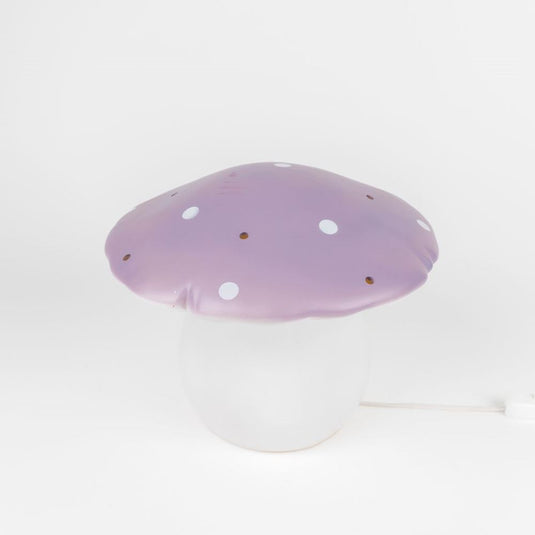 Egmont lamp paddenstoel lavandel+dimmer.